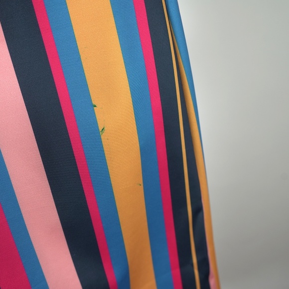 Jealous Tomato Striped High Rise Flare Pants Fits Like M but says L on tag - Picture 6 of 7